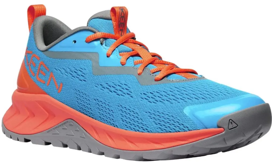Keen Heren Versacore Speed blauw Danube/scarlet Ibis Blue