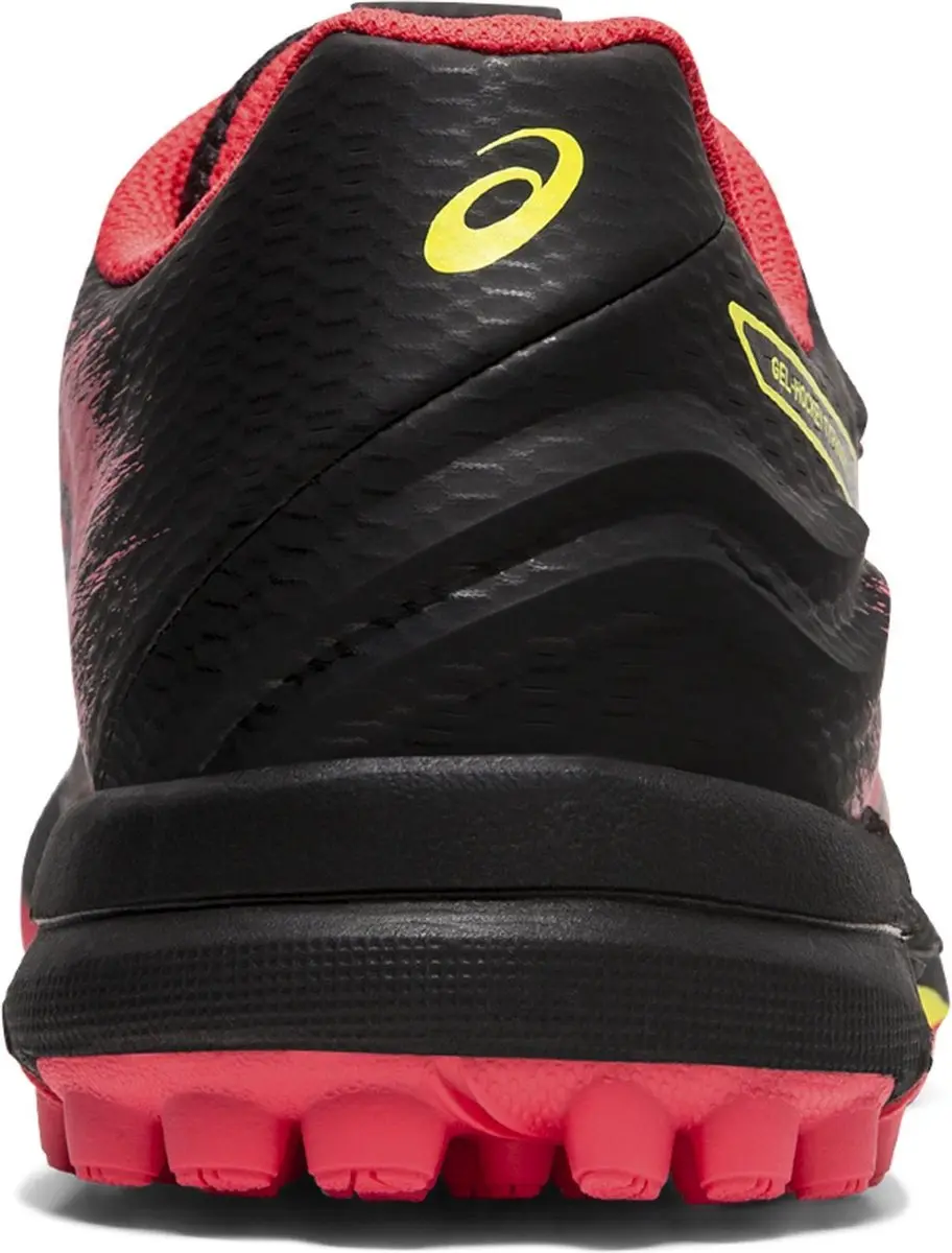 ASICS Gel-Typhoon 3 Sportschoenen 37.5 - Zwart/roze/geel - afbeelding 6 van 6