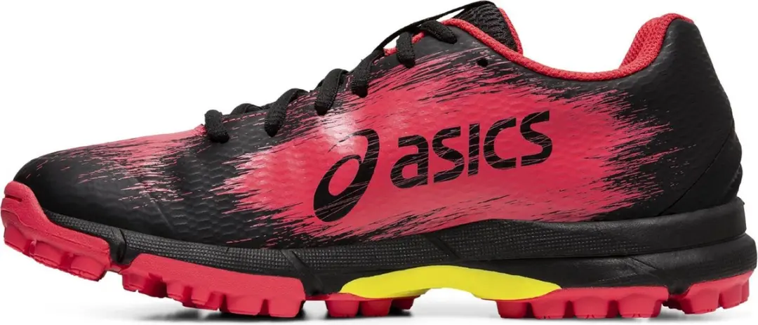 ASICS Gel-Typhoon 3 Sportschoenen 37.5 - Zwart/roze/geel