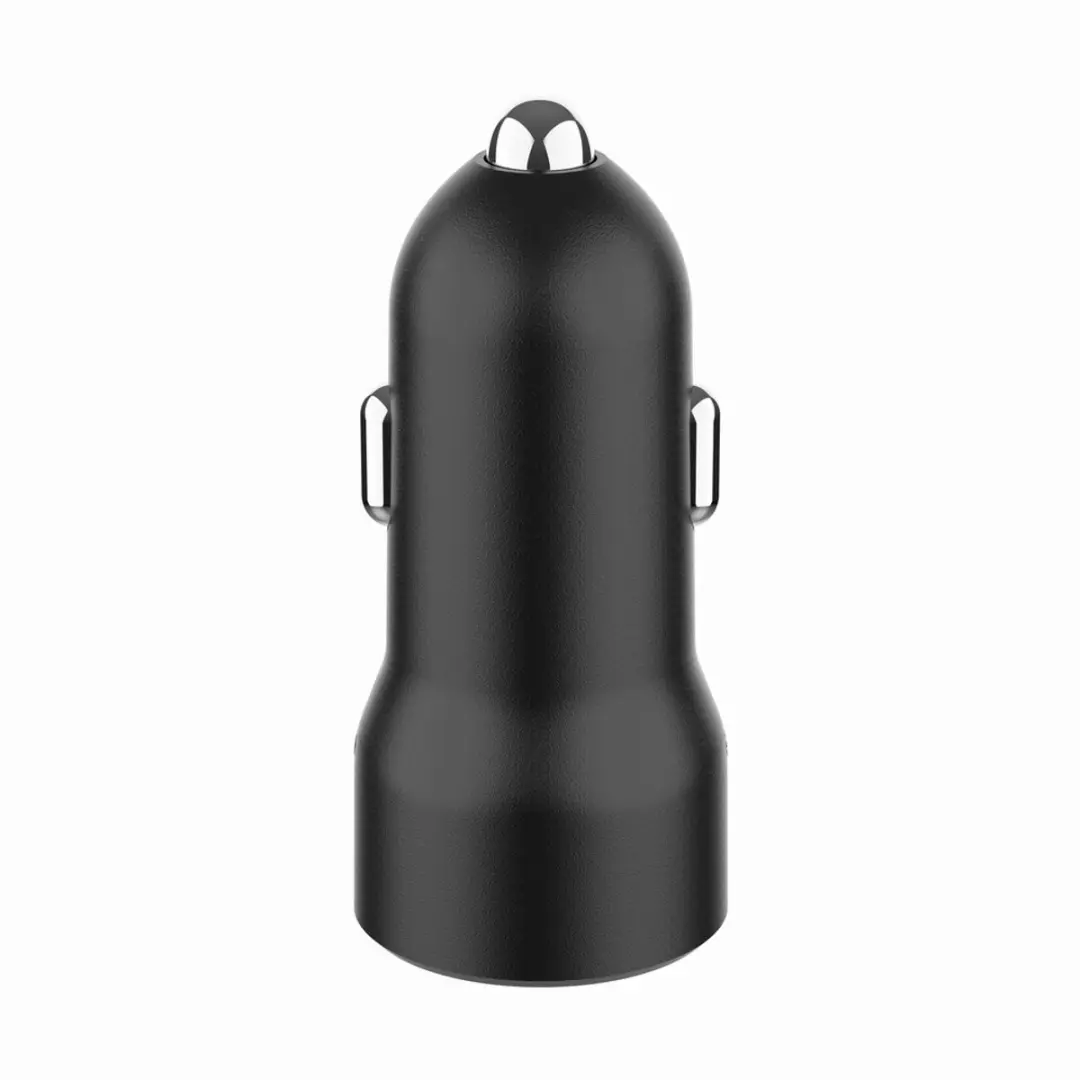Gembird TA-UC-A2PDQC20-CAR-01 Auto Oplader 20W - 2x USB - Zwart