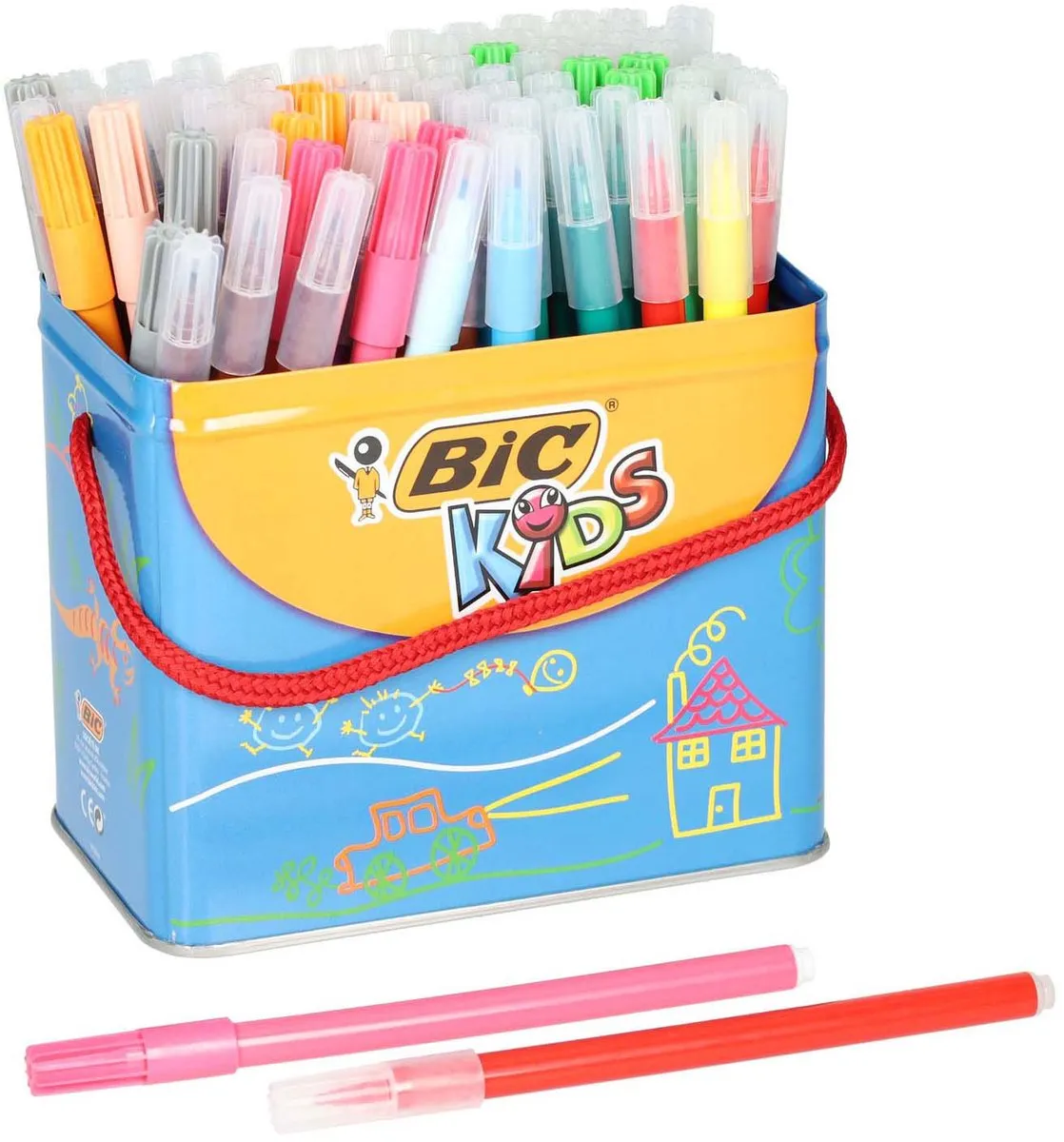 Bic Kids Visa Viltstiften - 84 Stuks Multicolor
