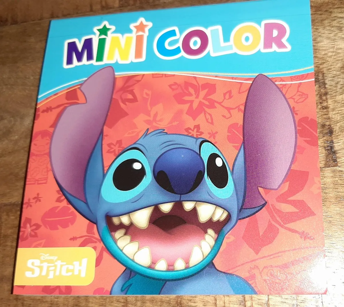 Disney Lilo & Stitch Kleurboek Pocket 25 Pagina's
