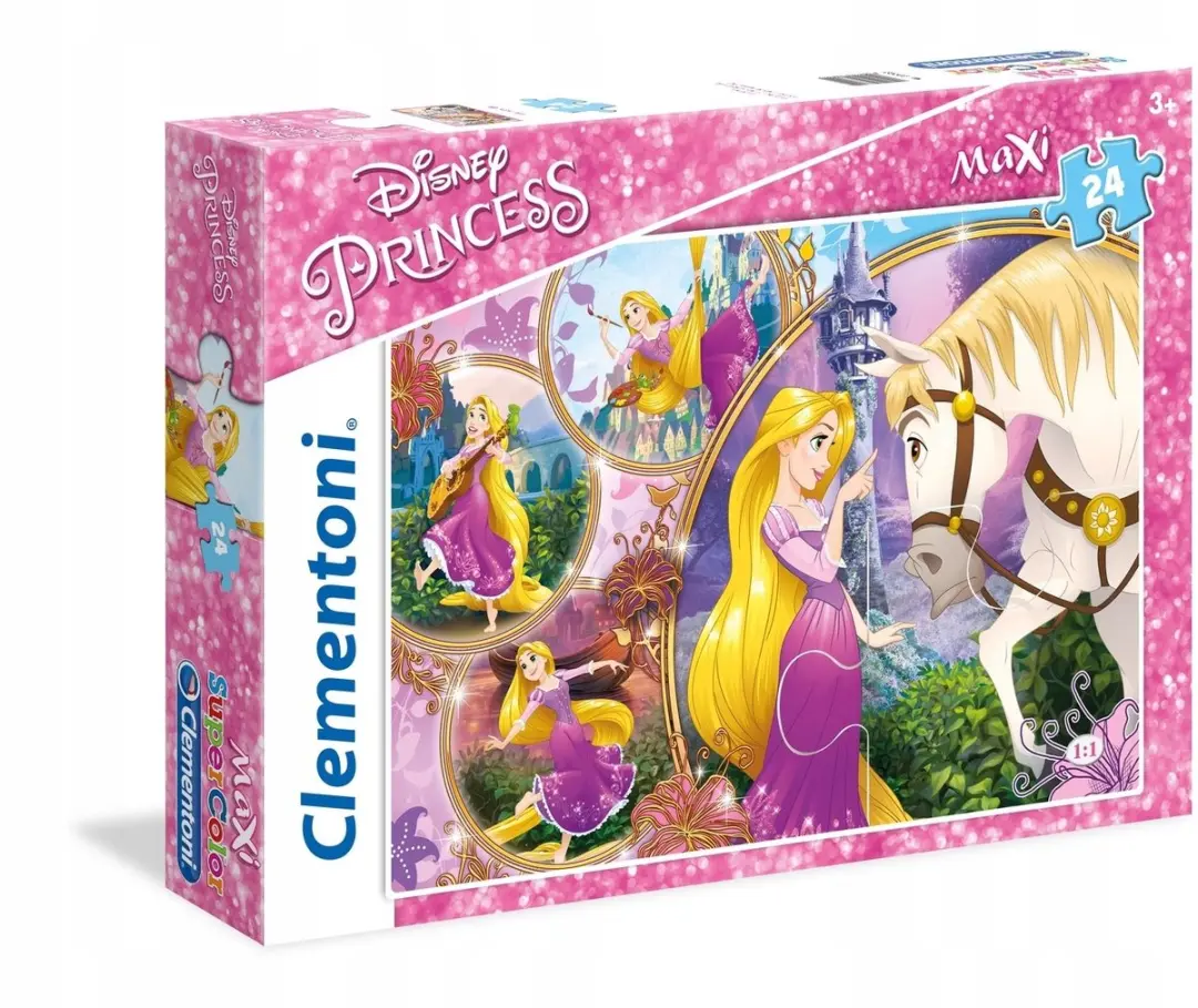 Clementoni Maxi Prinsessen Puzzel 24 Stuks