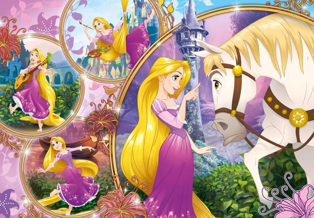 Clementoni Maxi Prinsessen Puzzel 24 Stuks
