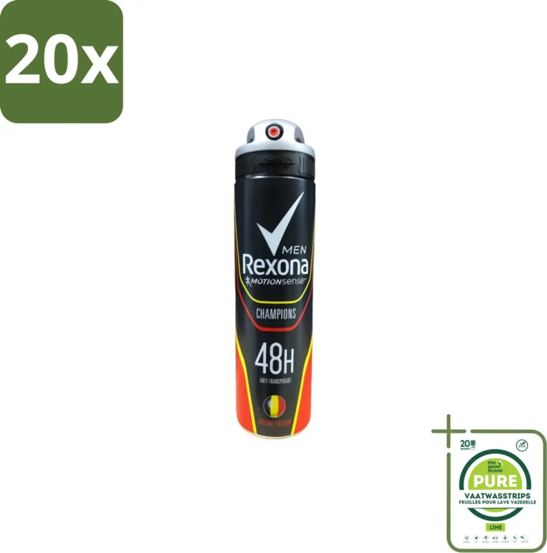 Rexona Champions Deodorant Spray 150ml
