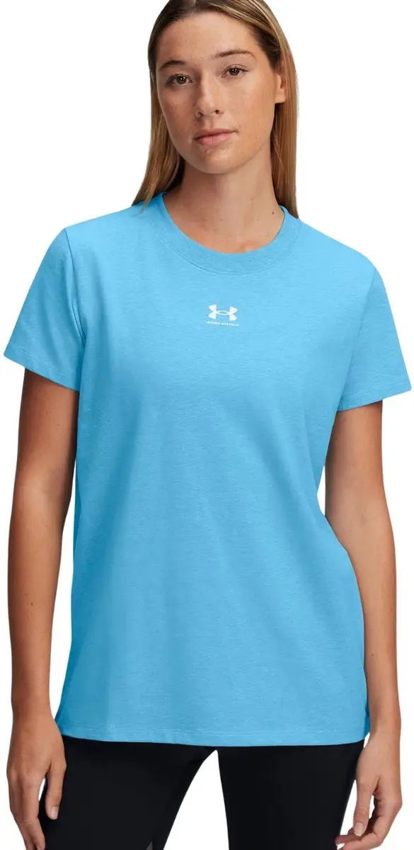 Under Armour Rival Core SS T-shirt Dames