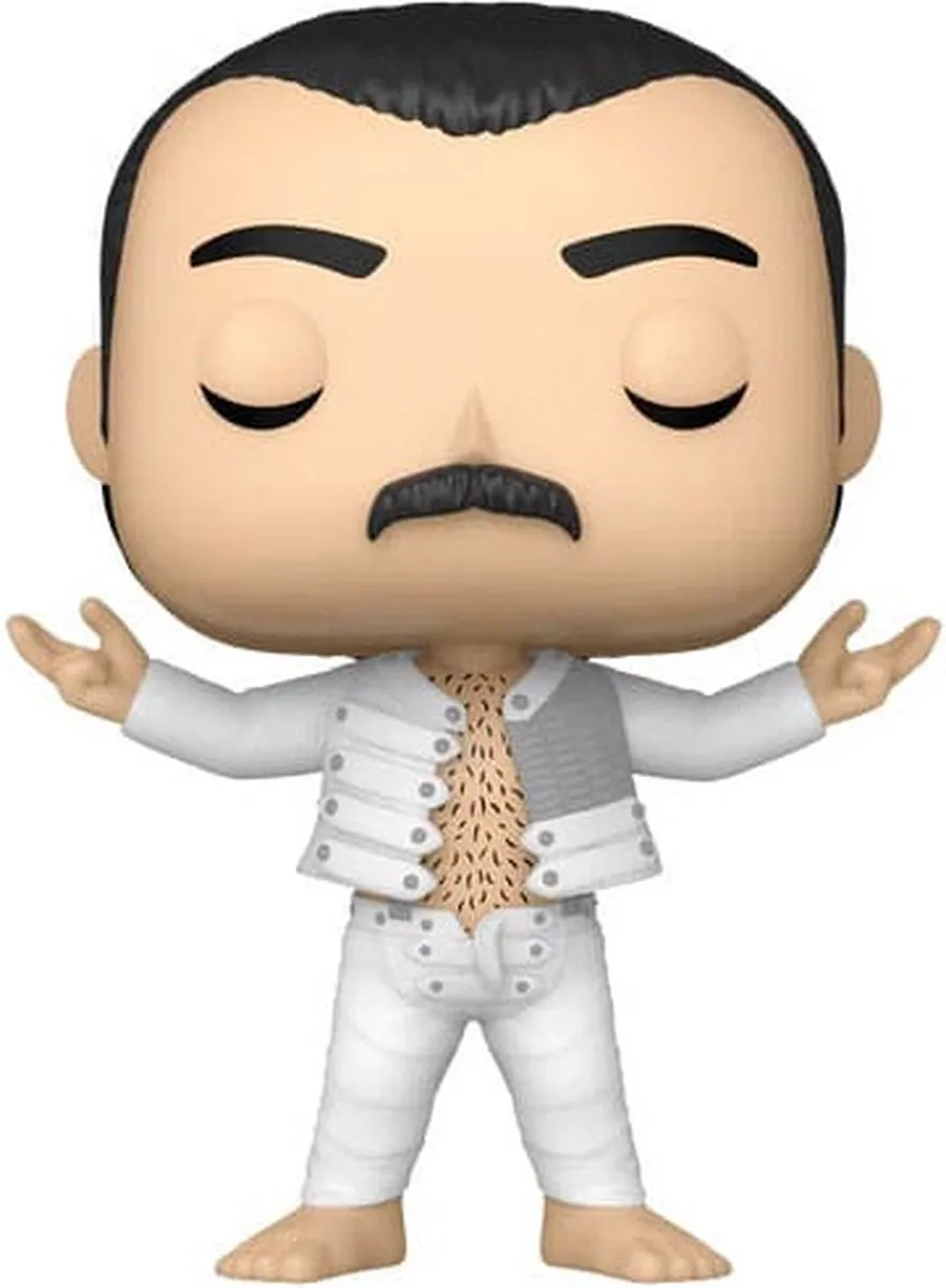 Funko Pop #375 Freddie Mercury Queen - Multi