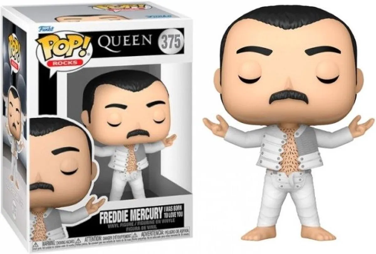 Funko Pop #375 Freddie Mercury Queen