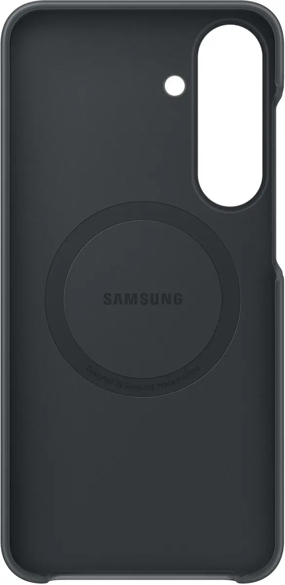 Samsung Silicone Magnet Hoesje EF-ES741CBEGWW - Zwart