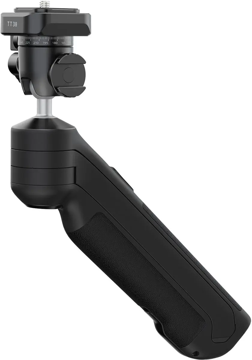 Ulanzi TT38 Vlog Grip Tafelstatief - 3 Secties - Zwart