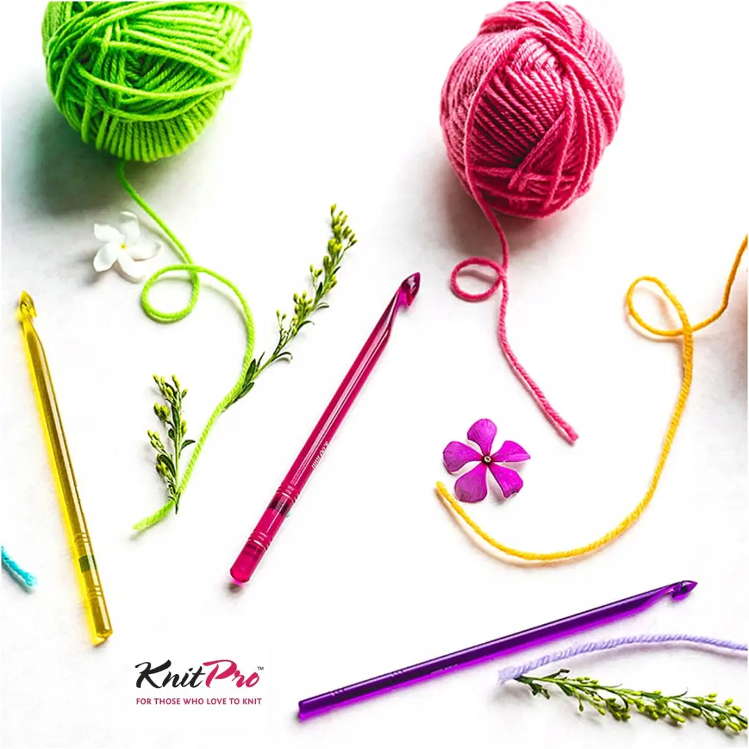 KnitPro Handvat Acryl 10.00mm