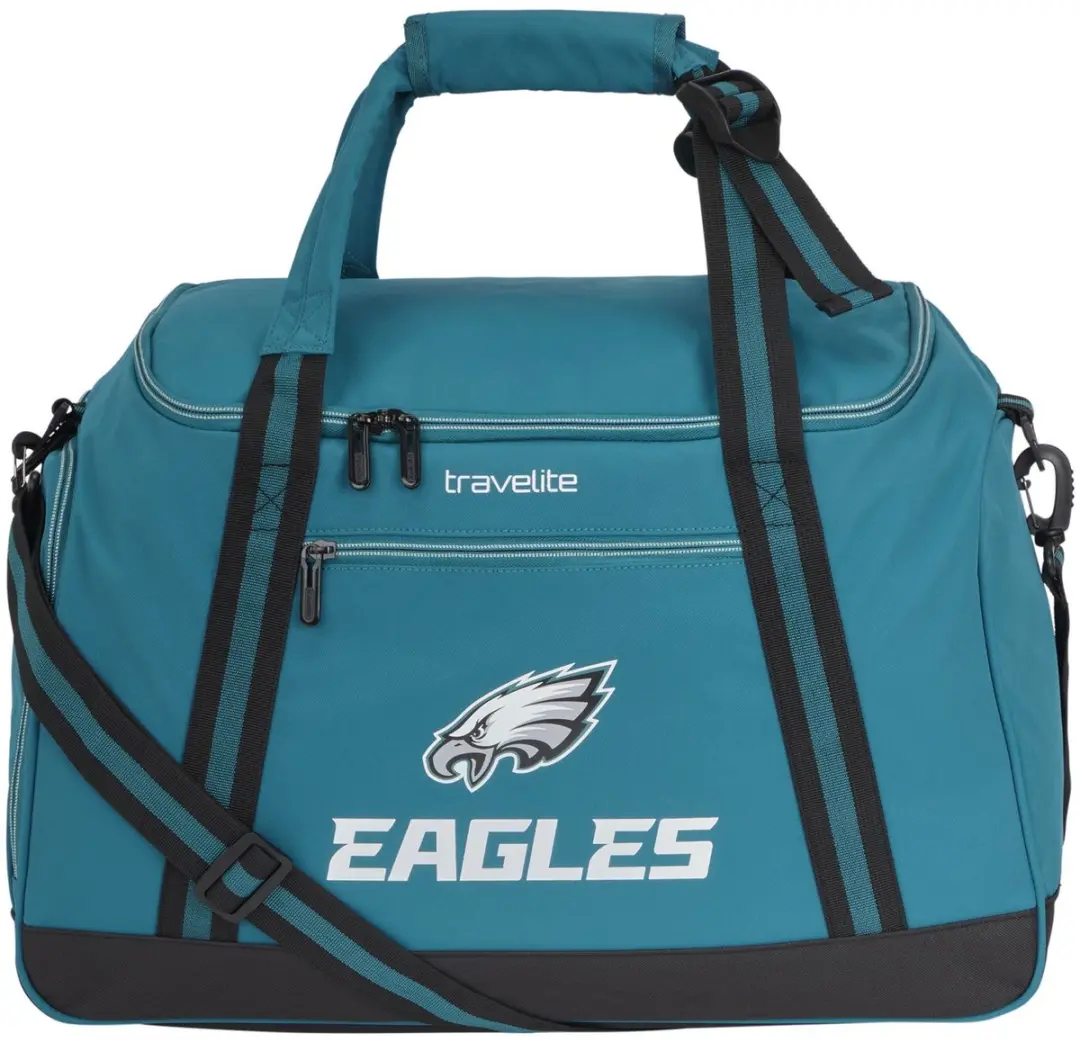 Travelite NFL Sporttas Philadelphia Eagles 49cm