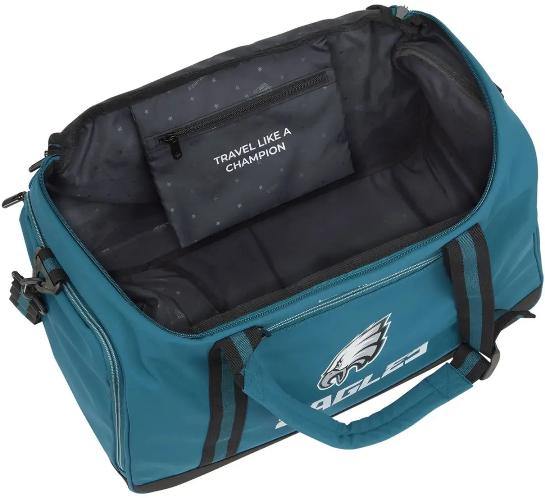 Travelite NFL Sporttas Philadelphia Eagles 49cm - 47L - Turquoise