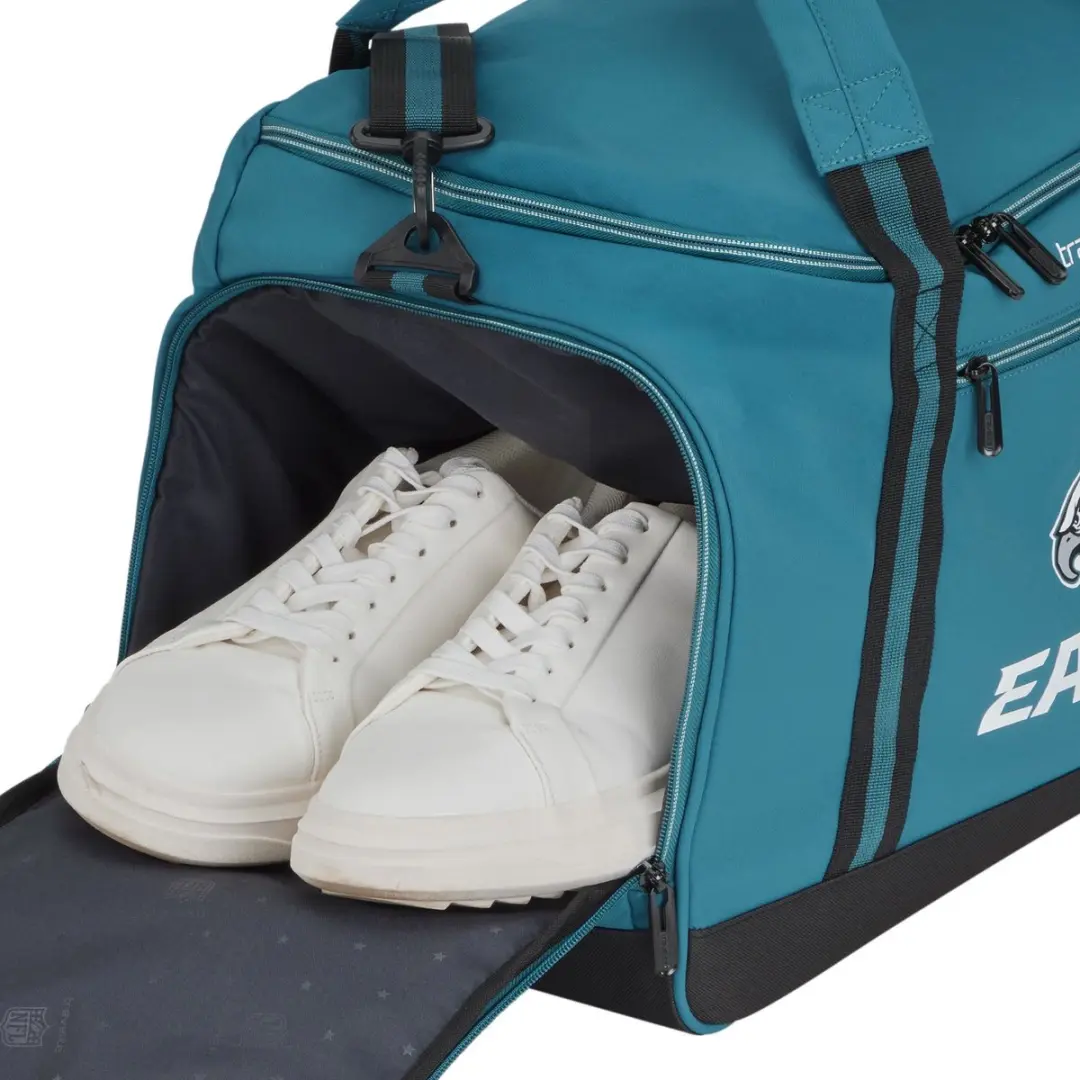 Travelite NFL Sporttas Philadelphia Eagles 49cm - 47L - Turquoise
