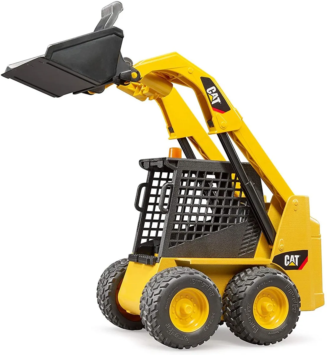 Bruder CAT Skid Steer Loader 02481 - Werkend - Geel