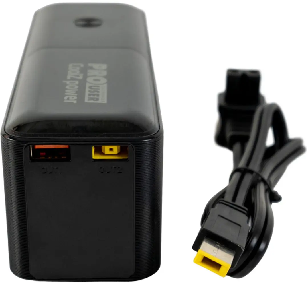 Pro-User CoolZ Power Powerbank 120W - 9000mAh - Zwart