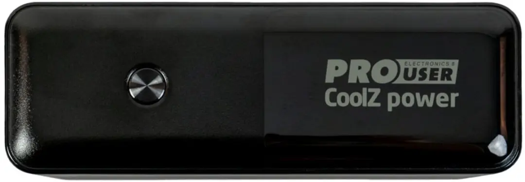Pro-User CoolZ Power Powerbank 120W - 9000mAh - Zwart