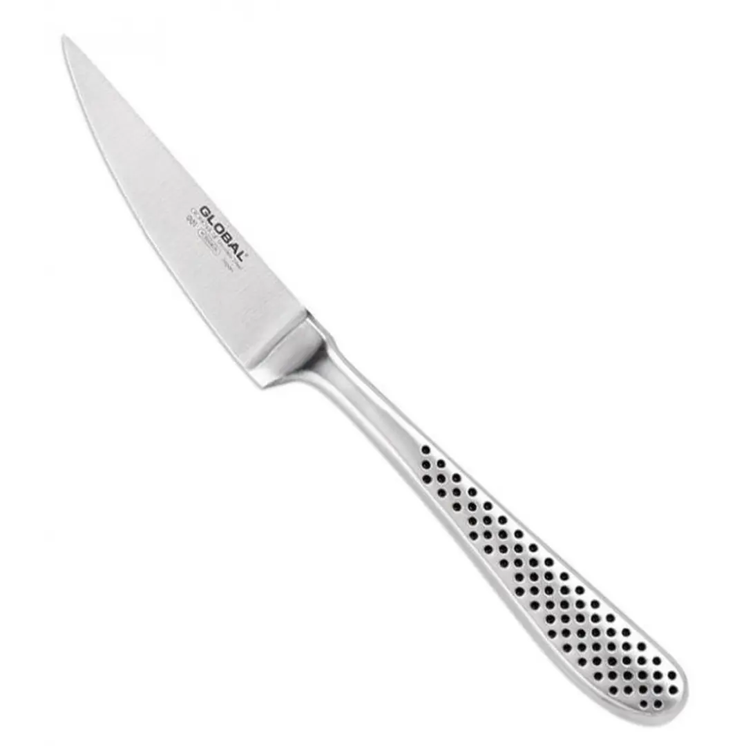 Global GTF-4001 Steakset - 4 Messen - Zilverkleurig