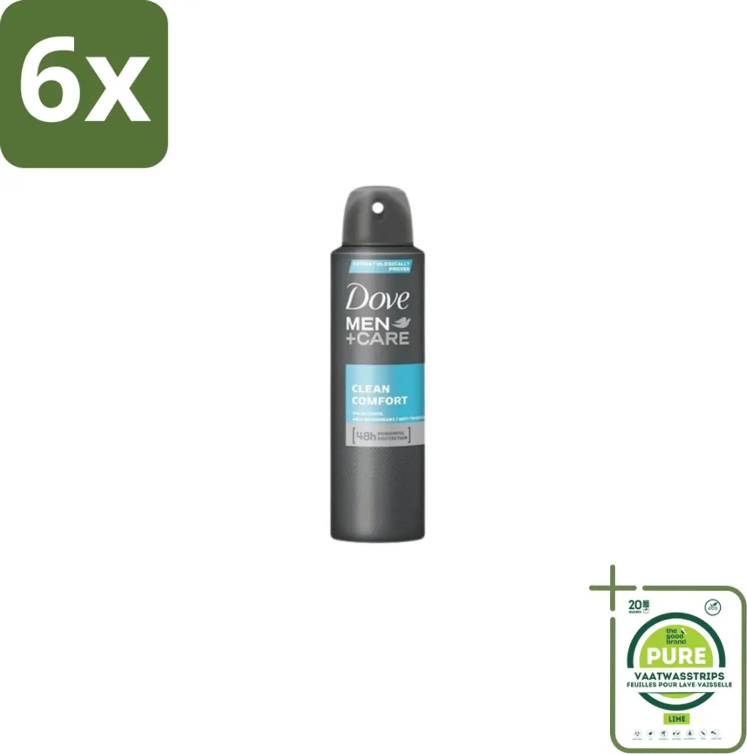 Dove Men+Care Clean Comfort Deodorant Spray 200ml
