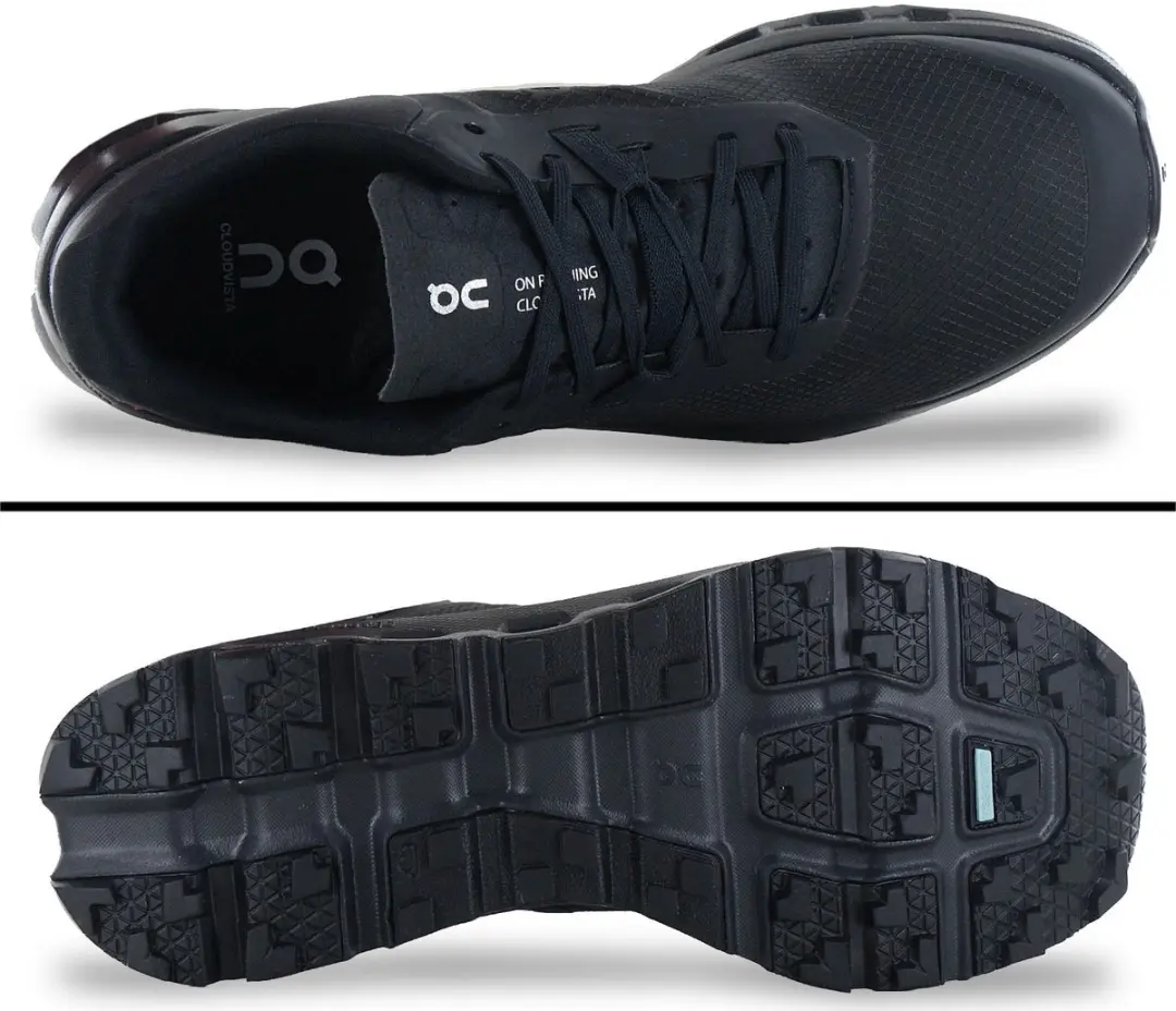 ON Running Cloudvista 2 Trail-Running Schoenen - Zwart - Maat 37 - afbeelding 5 van 6