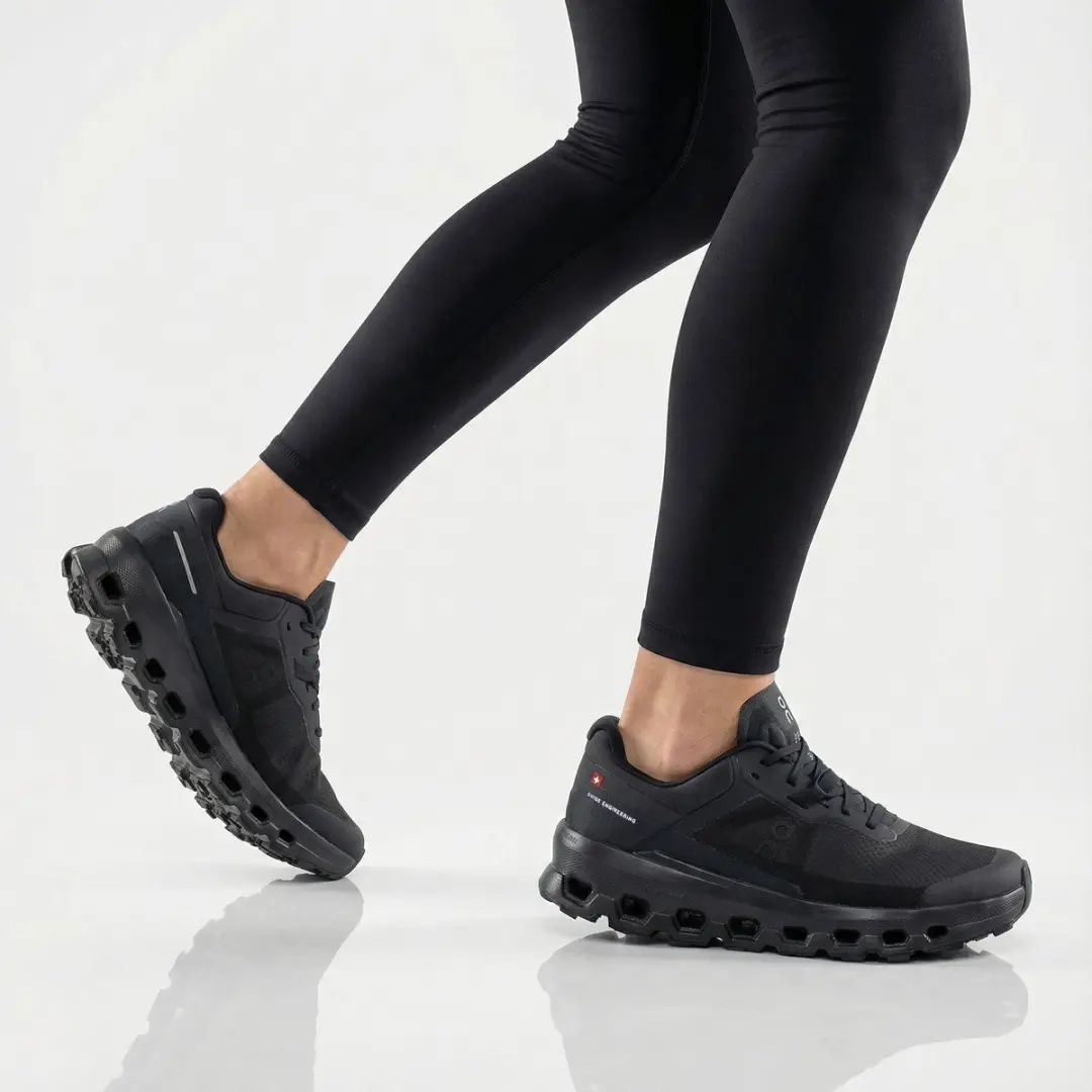 ON Running Cloudvista 2 Trail-Running Schoenen - Zwart - Maat 37 - afbeelding 3 van 6