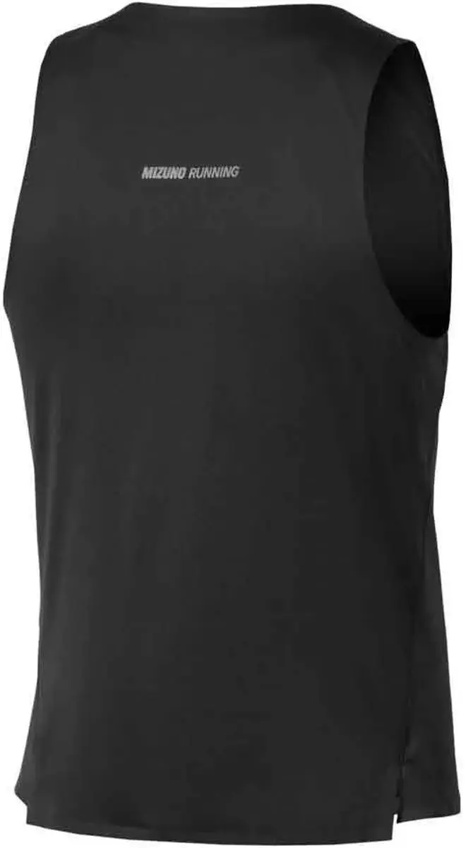 Mizuno Tech Light Mouwloos T-shirt S - Zwart