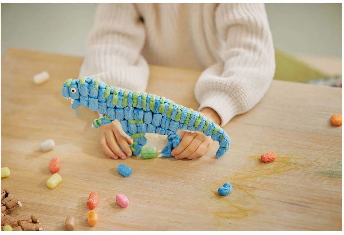 PlayMais Classic Dinoworld - 800 Stukjes