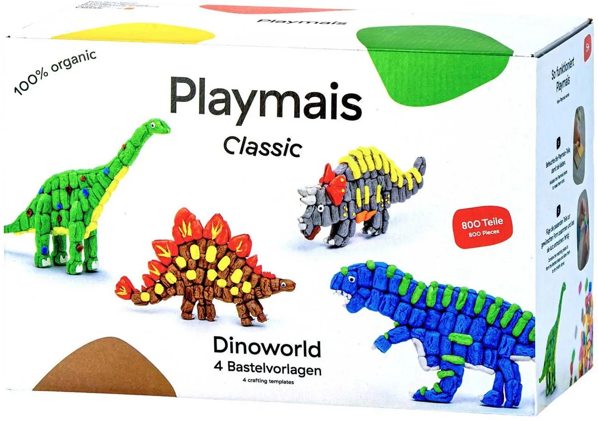 PlayMais Classic Dinoworld