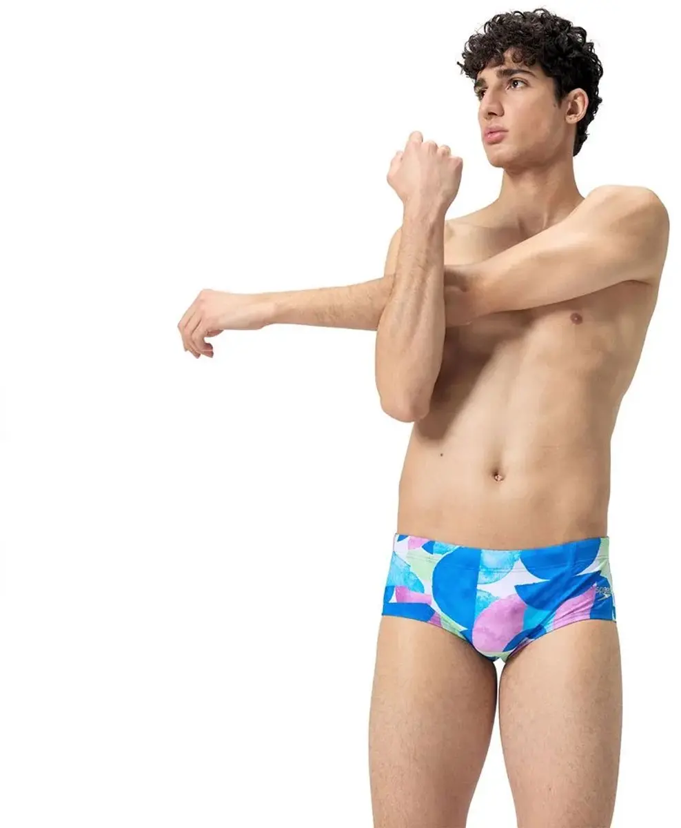 Speedo Club Training Allover Zwemslip