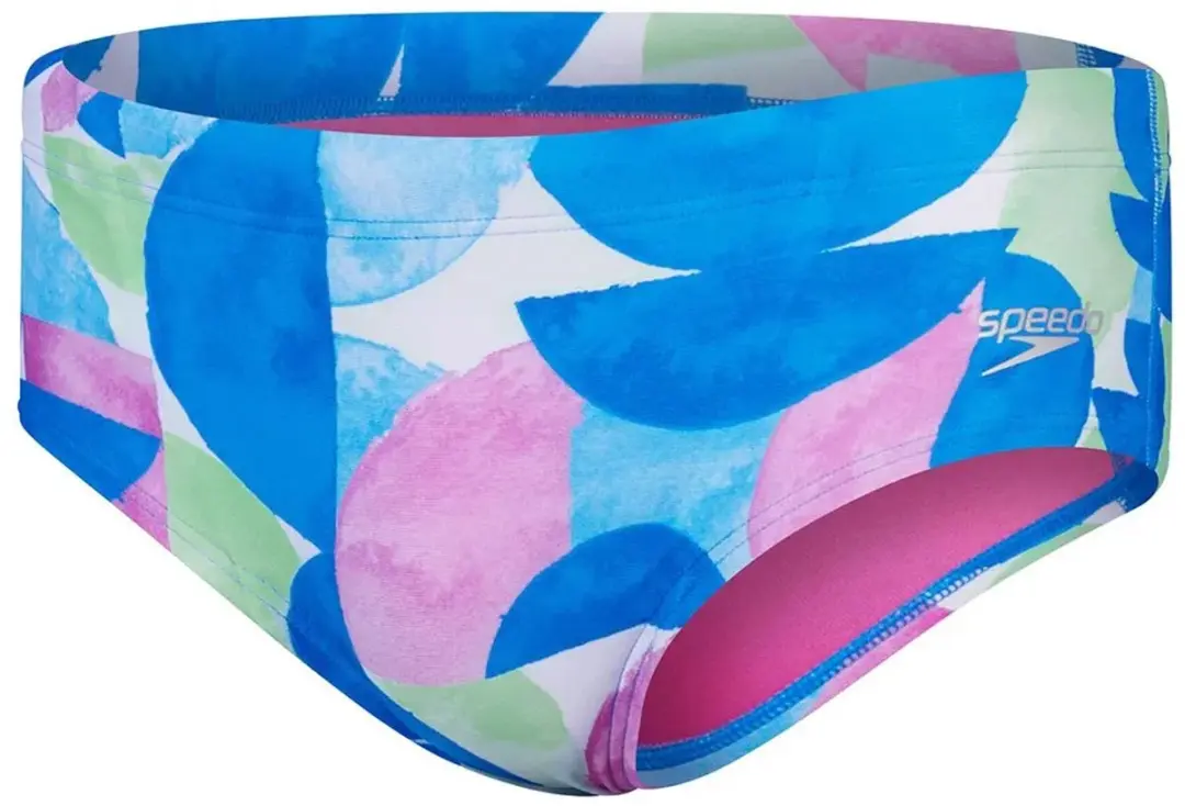 Speedo Club Training Allover Zwemslip - UK 30 - Blauw - afbeelding 3 van 4