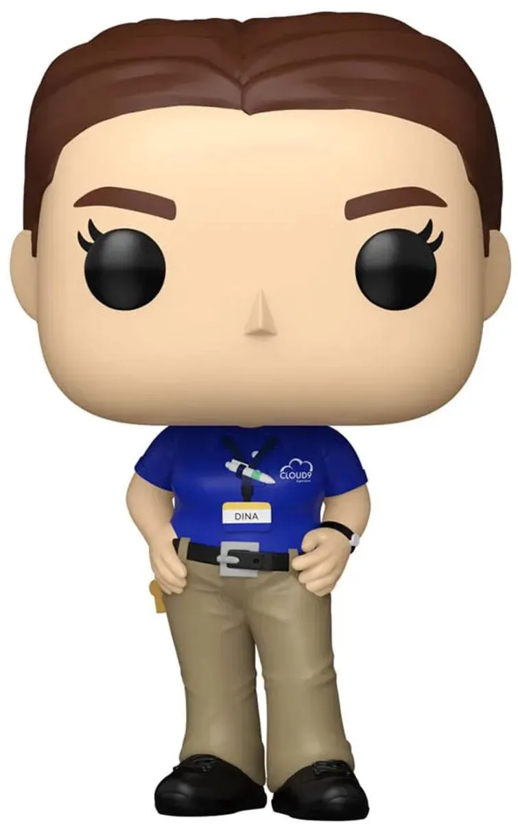 Funko Pop! Television Superstore Dina Fox #1708 - Multicolor