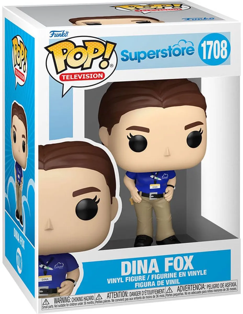 Funko Pop! Television Superstore Dina Fox #1708