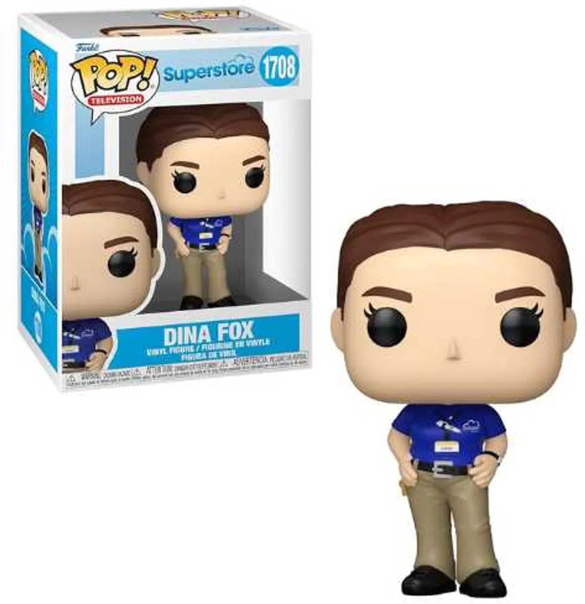 Funko Pop! Television Superstore Dina Fox #1708 - Multicolor