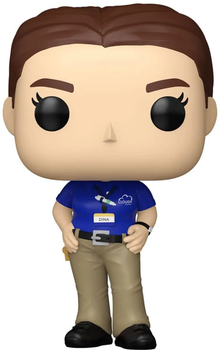 Funko Pop! Television Superstore Dina Fox #1708 - Multicolor