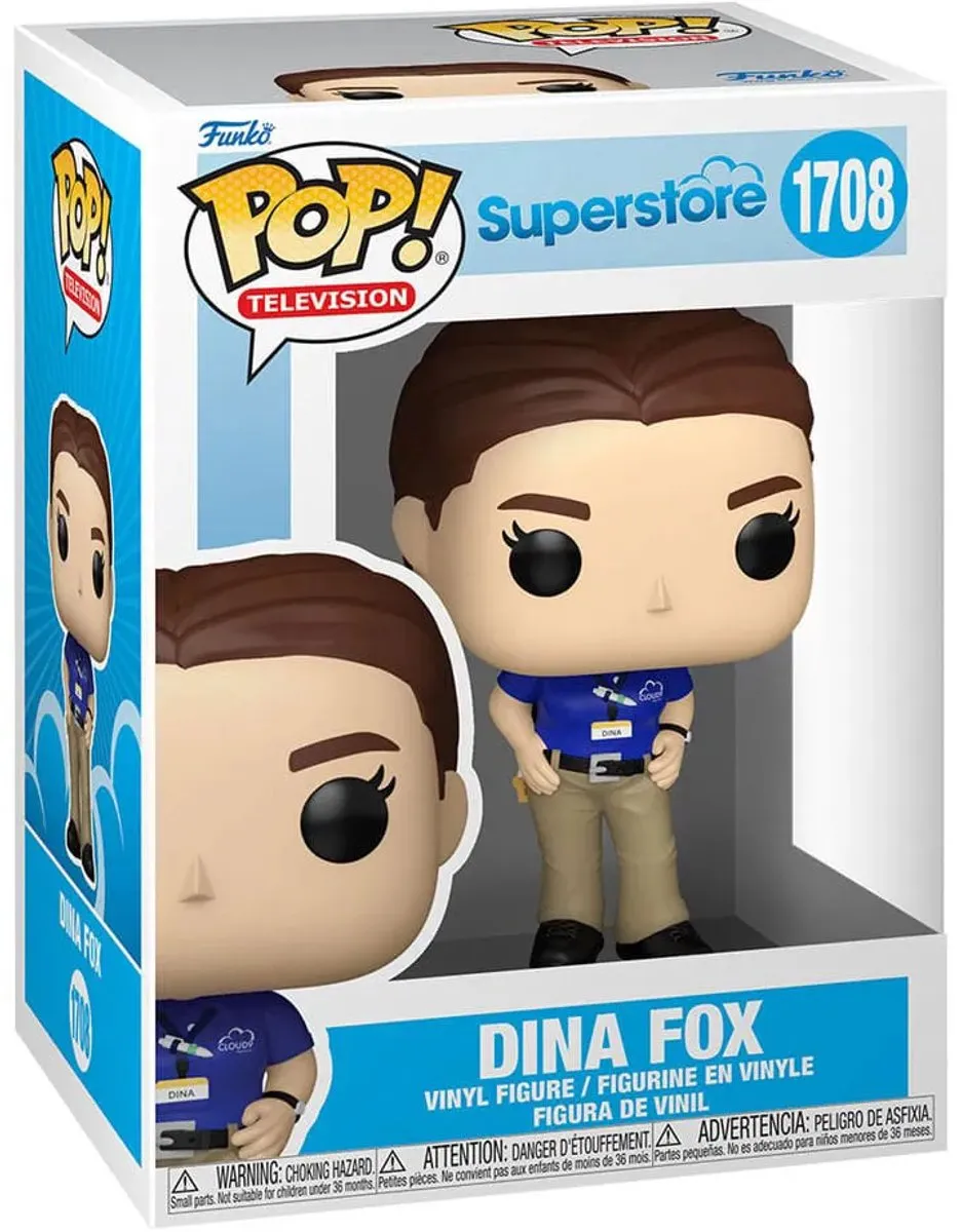 Funko Pop! Television Superstore Dina Fox #1708 - Multicolor