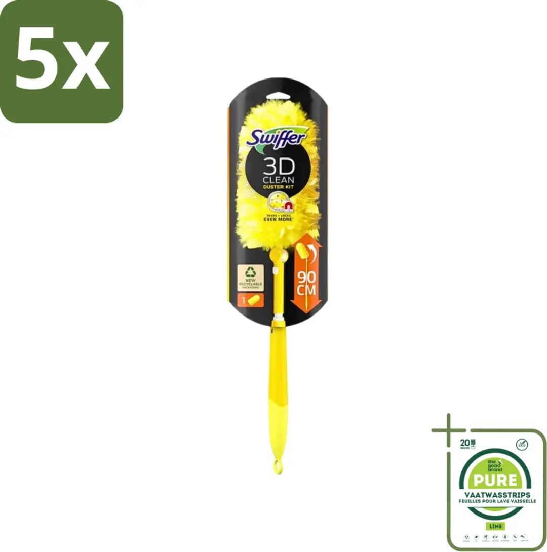 Swiffer Duster XXL Telescopische Plumeau - 5x20 Stuks