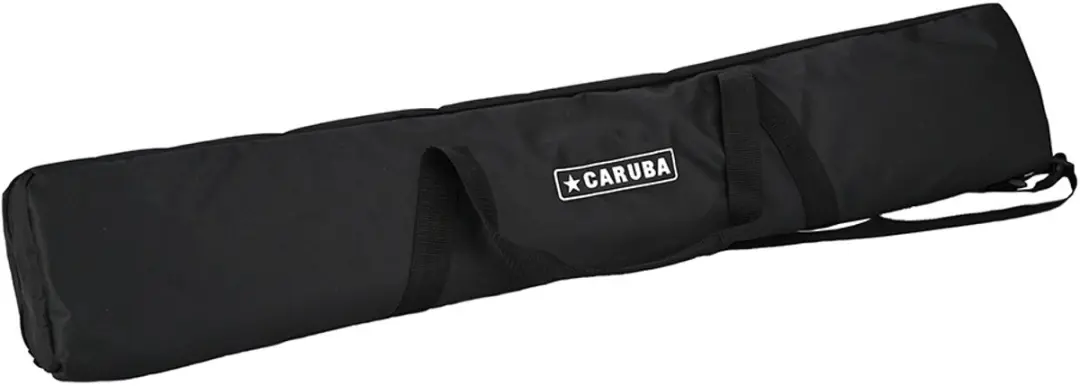 Caruba Videostar 177 Pro Videostatief D200131 - Vloeistofgedempte kop - Zwart