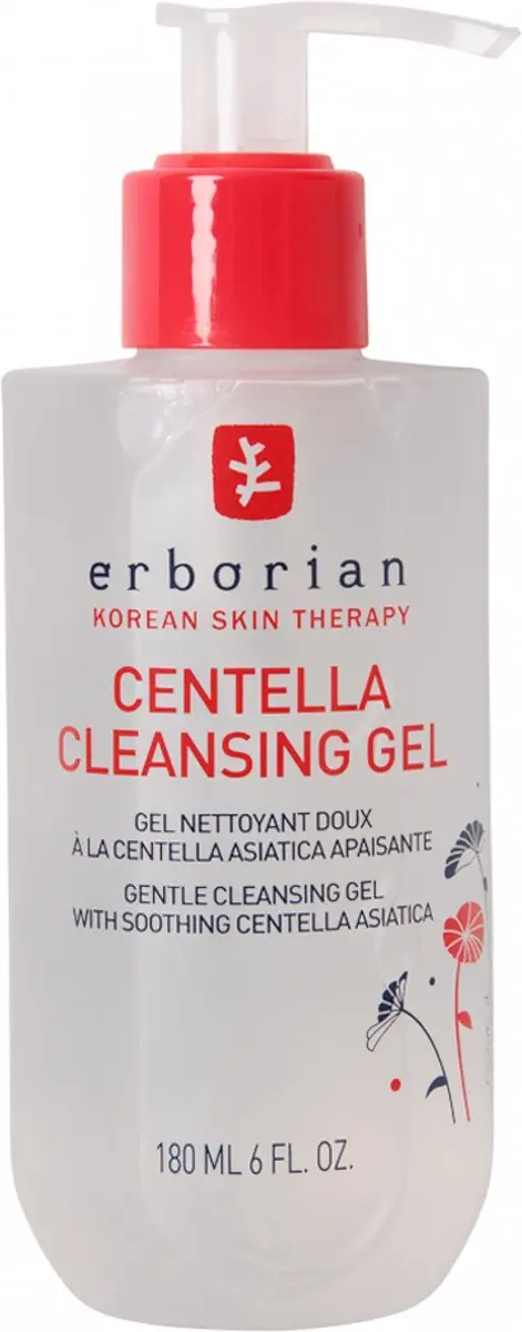 Erborian Centella Cleansing Gel 180ml