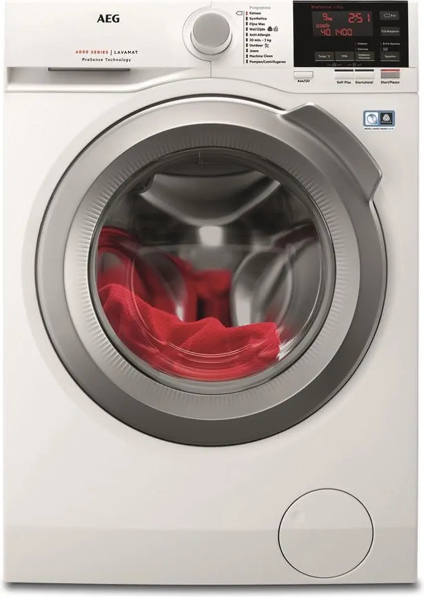 AEG 6000 Serie L6FBBERLIN Wasmachine 9kg