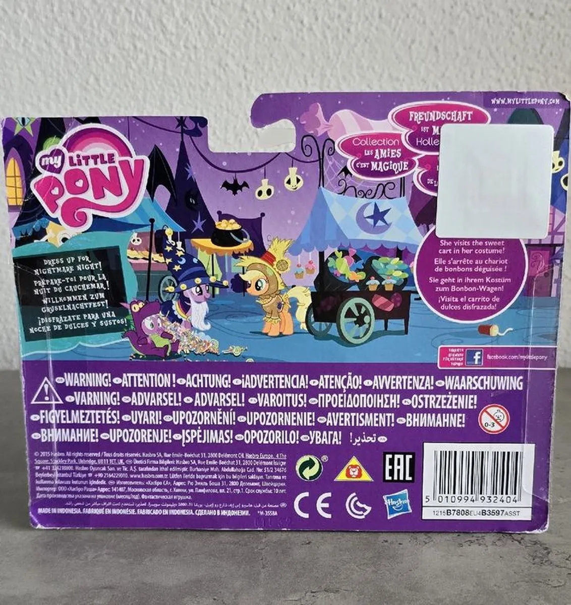 Hasbro B3597EU40 Speelgoedfiguur - Bonte kleuren