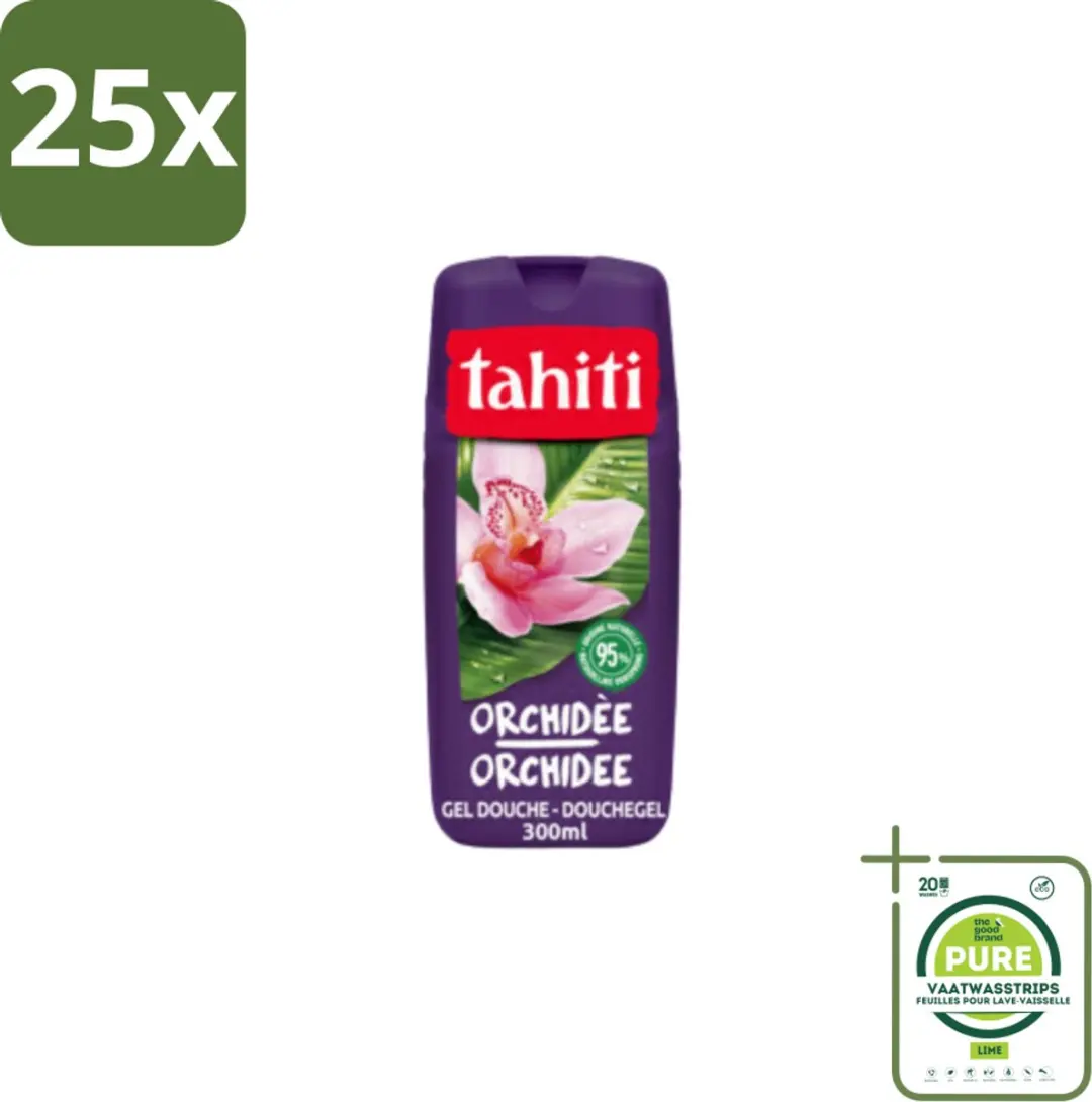 Tahiti Douchegel Orchidee 315ml