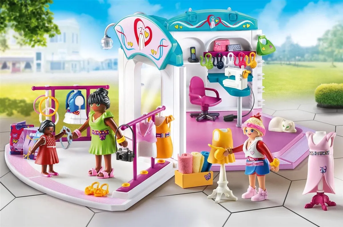 Playmobil City Life Mode-ontwerpstudio 70590 - Multicolor
