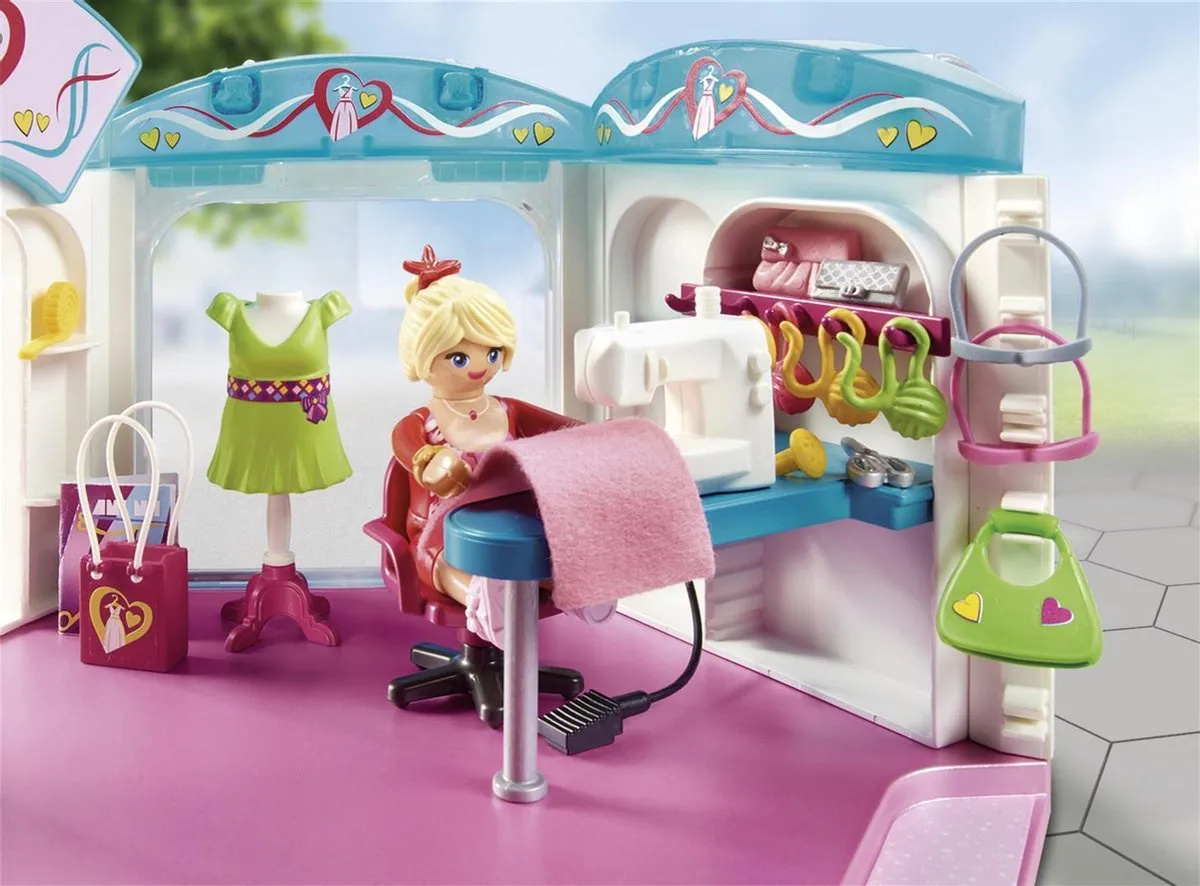 Playmobil City Life Mode-ontwerpstudio 70590 - Multicolor