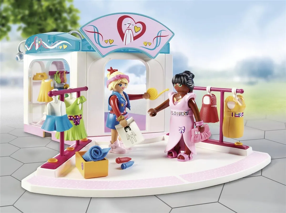 Playmobil City Life Mode-ontwerpstudio 70590 - Multicolor