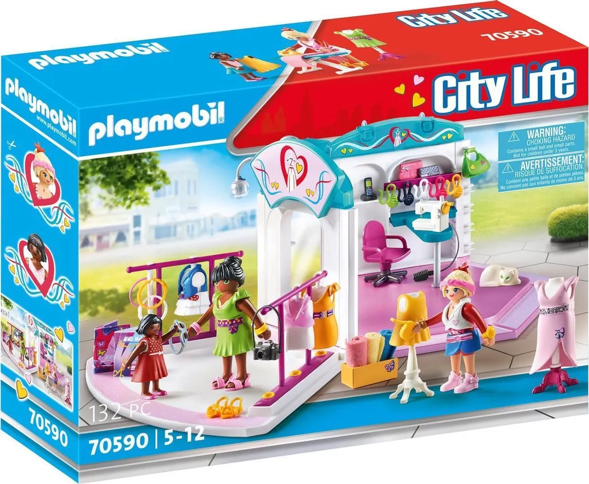 Playmobil City Life Mode-ontwerpstudio 70590