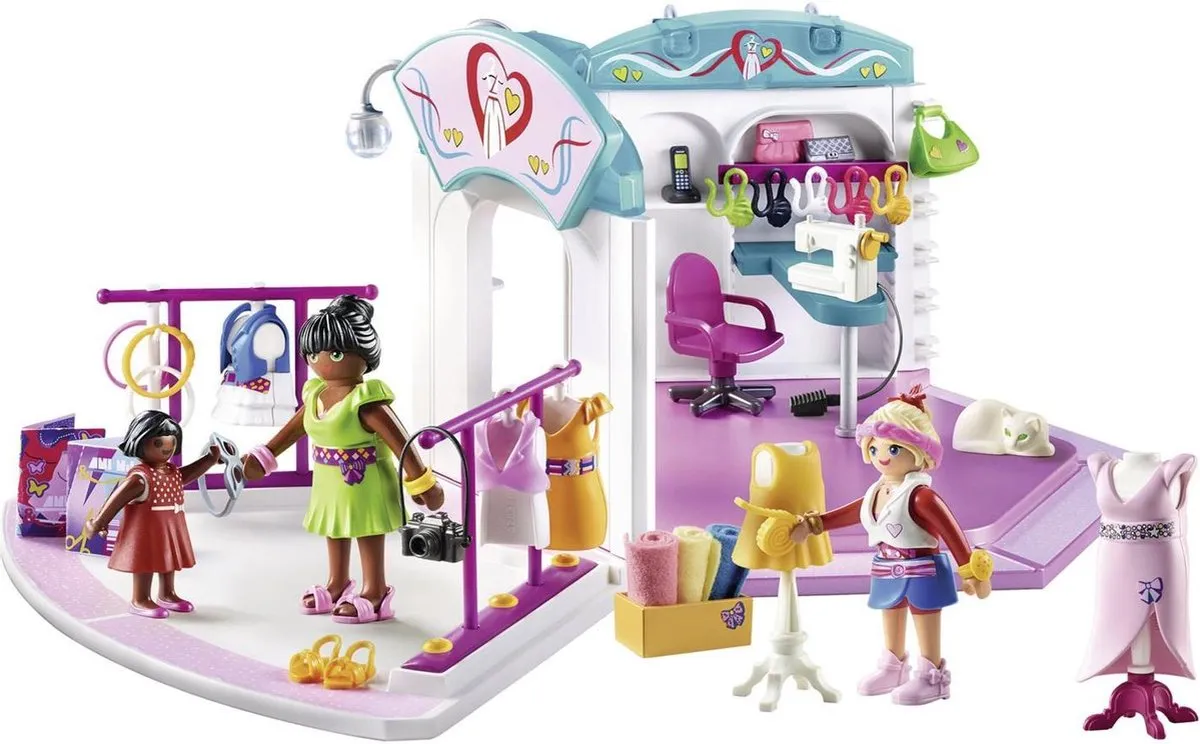 Playmobil City Life Mode-ontwerpstudio 70590 - Multicolor - afbeelding 6 van 6