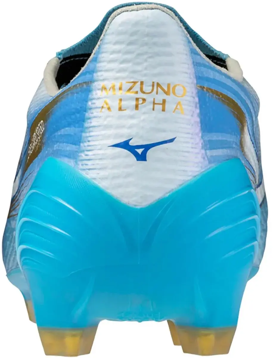 Mizuno Alpha III Pro FG Voetbalschoenen - Blauw - 44.5