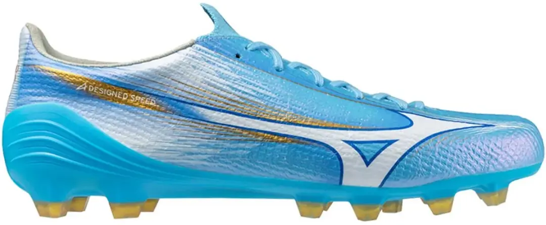 Mizuno Alpha III Pro FG Voetbalschoenen - Blauw - 44.5