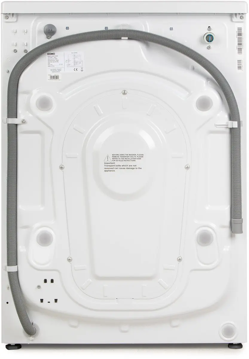 Domo DO95102WM Wasmachine 8 kg - Wit - afbeelding 3 van 6