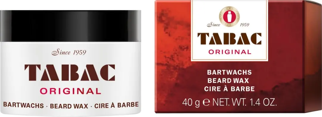 Tabac Original Beard Wax Baardverzorging 40 ml